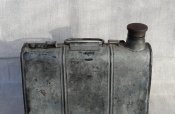 Треугольная топливная канистра Kraftstoff 10 Ltr. (Вермахт)