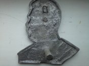 Барельеф Сталина