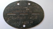 Rgt. Westland, Waffen SS