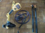 Graund EFX MX 100 + фискарь и пинпоинтер