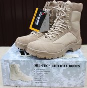 Берцы тактические на молнии,Sturm Mil-Tec,Германия,размер 43