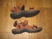 Лот №А1954 Сандали армии Великобритании All Terrain Suede Sandals р. 6