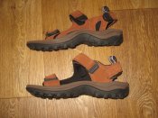 Лот №А1954 Сандали армии Великобритании All Terrain Suede Sandals р. 6