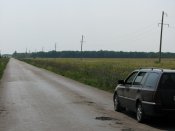 В этом направлении КВ Лизюкова всё ближе и ближе  подходил к немецкой засаде утром 23 июля 1942 .jpg