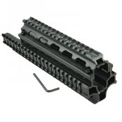 Цевье на Ак Сайга 7.62X39 Quad Rail System с резинавыми накладками