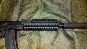 Цевье на Ак Сайга 7.62X39 Quad Rail System с резинавыми накладками