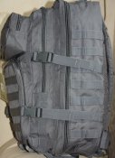 Рюкзак 20 л,штурмовой малый US ASSAULT PAC SM, производства Mil-Tec,Германия,серый