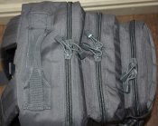 Рюкзак 20 л,штурмовой малый US ASSAULT PAC SM, производства Mil-Tec,Германия,серый