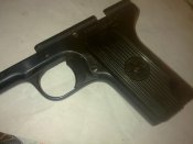 низ пистолета ТТ-30