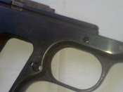 низ пистолета ТТ-30