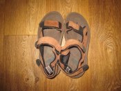 Лот №А1953 Сандали армии Великобритании All Terrain Suede Sandals р. 7