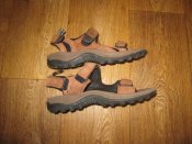 Лот №А1953 Сандали армии Великобритании All Terrain Suede Sandals р. 7