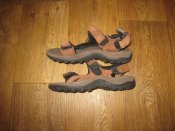 Лот №А1953 Сандали армии Великобритании All Terrain Suede Sandals р. 7