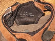 Лот №А1953 Сандали армии Великобритании All Terrain Suede Sandals р. 7