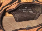 Лот №А1953 Сандали армии Великобритании All Terrain Suede Sandals р. 7