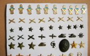 Кокарды, эмблемы - советская армия - СССР = пограничные войска - Украина