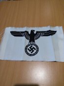 нашивка на футболку вермахт