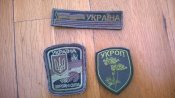 Нашивки шевроны патчи