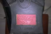 Ботинки Hi-Tec Leather Magnum Thinsulate™ кожа, удобные, повседневные