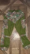 Камуфляж Горка Multicam б/в