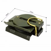 Компас компактный складной (mod.USA)Army Green.Блиц.