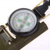 Компас компактный складной (mod.USA)Army Green.Блиц.