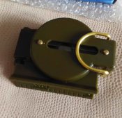 Компас компактный складной (mod.USA)Army Green.Блиц.