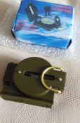 Компас компактный складной (mod.USA)Army Green.Блиц.