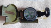 Компас компактный складной (mod.USA)Army Green.Блиц.