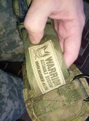 Warrios assault system - Patrol belt Atacs FG (разгрузочный пояс)