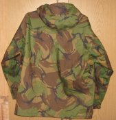 Куртка-дождевик DPM Великобритания - Waterproof.