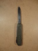 Складной перочинный нож армии Бундесвера (Германия) старого образца (15)