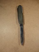 Складной перочинный нож армии Бундесвера (Германия) старого образца (15)