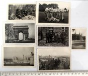 Старые фото 7 штук Вторая мировая война Германия
