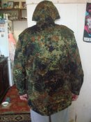 парка BW Flecktarn
