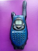 Две рации " MOTOPOLA " T5500 б/у - рабочие !