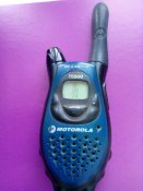 Две рации " MOTOPOLA " T5500 б/у - рабочие !