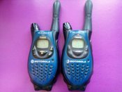 Две рации " MOTOPOLA " T5500 б/у - рабочие !