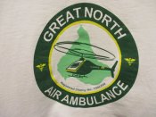 Футболка Great North Air Ambulance