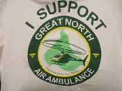 Футболка Great North Air Ambulance