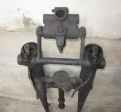 Вилка Zündapp KS 750, (Цюндапп) ''Слон''