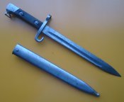 М - 95 Австро-Венгрия Штык для унтер-офицер. к винт. Маннлихера   1895 г.  70,-.jpg