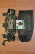 Противоосколочная, кевларовая защита паха Pelvic Protection MTP, оригинал. Мин б/у. Р. М