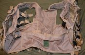 Разгрузочный жилет DDPM(waistcoat mens), оригинал. Мин б/у