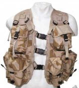 Разгрузочный жилет DDPM(waistcoat mens), оригинал. Мин б/у