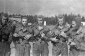 Комбинезон ВДВ 4 рост 1962 года