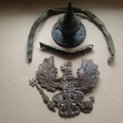 Шпіль і орел на пікель