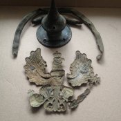 Шпіль і орел на пікель