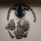 Шпіль і орел на пікель