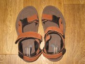 Лот №А1955 Сандали армии Великобритании All Terrain Suede Sandals р. 5